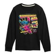thumbnail image 1 of Disney - Lilo & Stitch - Experiment 626 Cover - Toddler & Youth Long Sleeve Graphic T-Shirt, 1 of 5