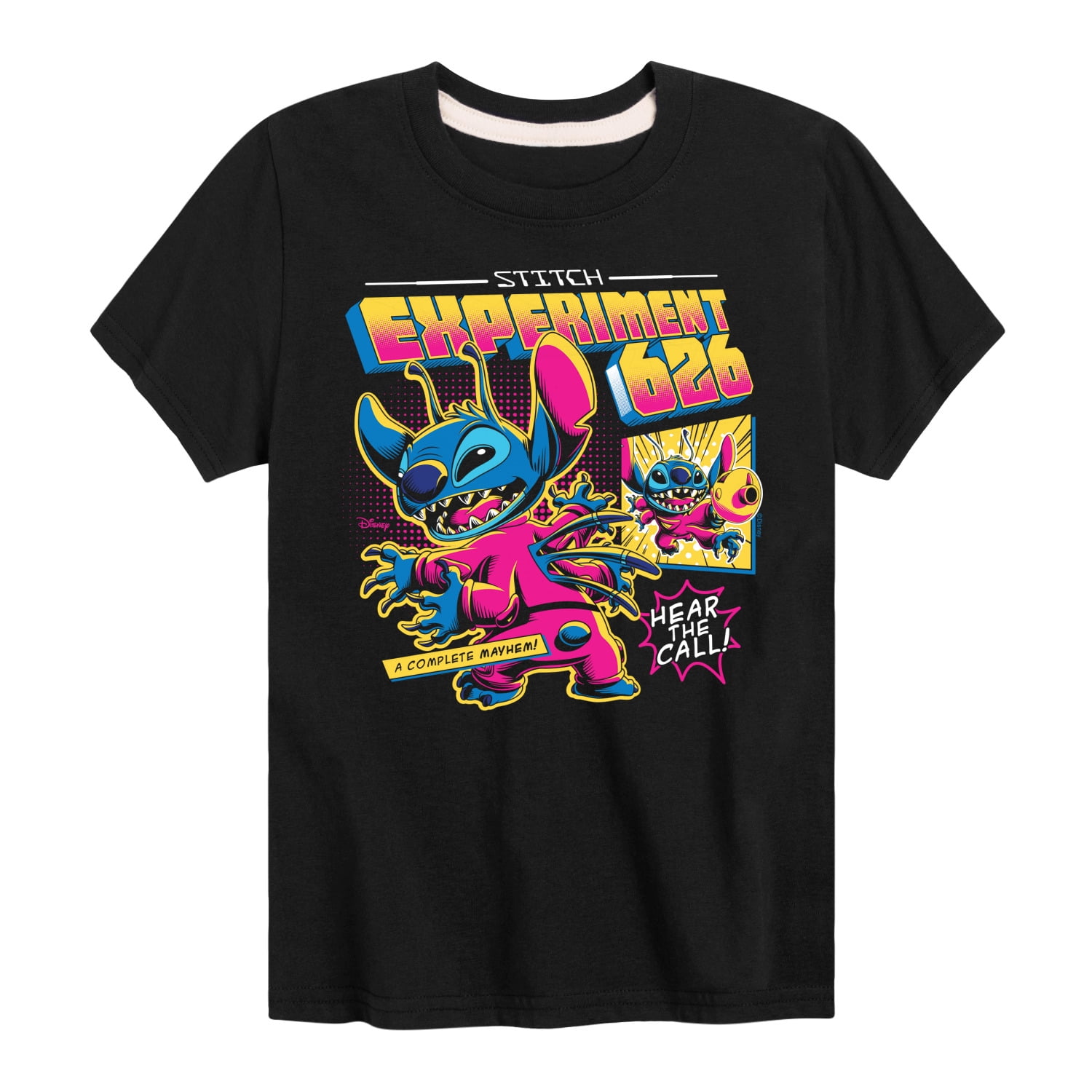 Disney - Lilo & Stitch - Experiment 626 Cover - Toddler