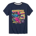 thumbnail image 1 of Disney - Lilo & Stitch - Experiment 626 Cover - Toddler & Youth Short Sleeve Graphic T-Shirt, 1 of 5