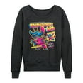 thumbnail image 1 of Disney - Lilo & Stitch - Experiment 626 Cover - Women's Lightweight French Terry Long Sleeve Shirt, 1 of 5