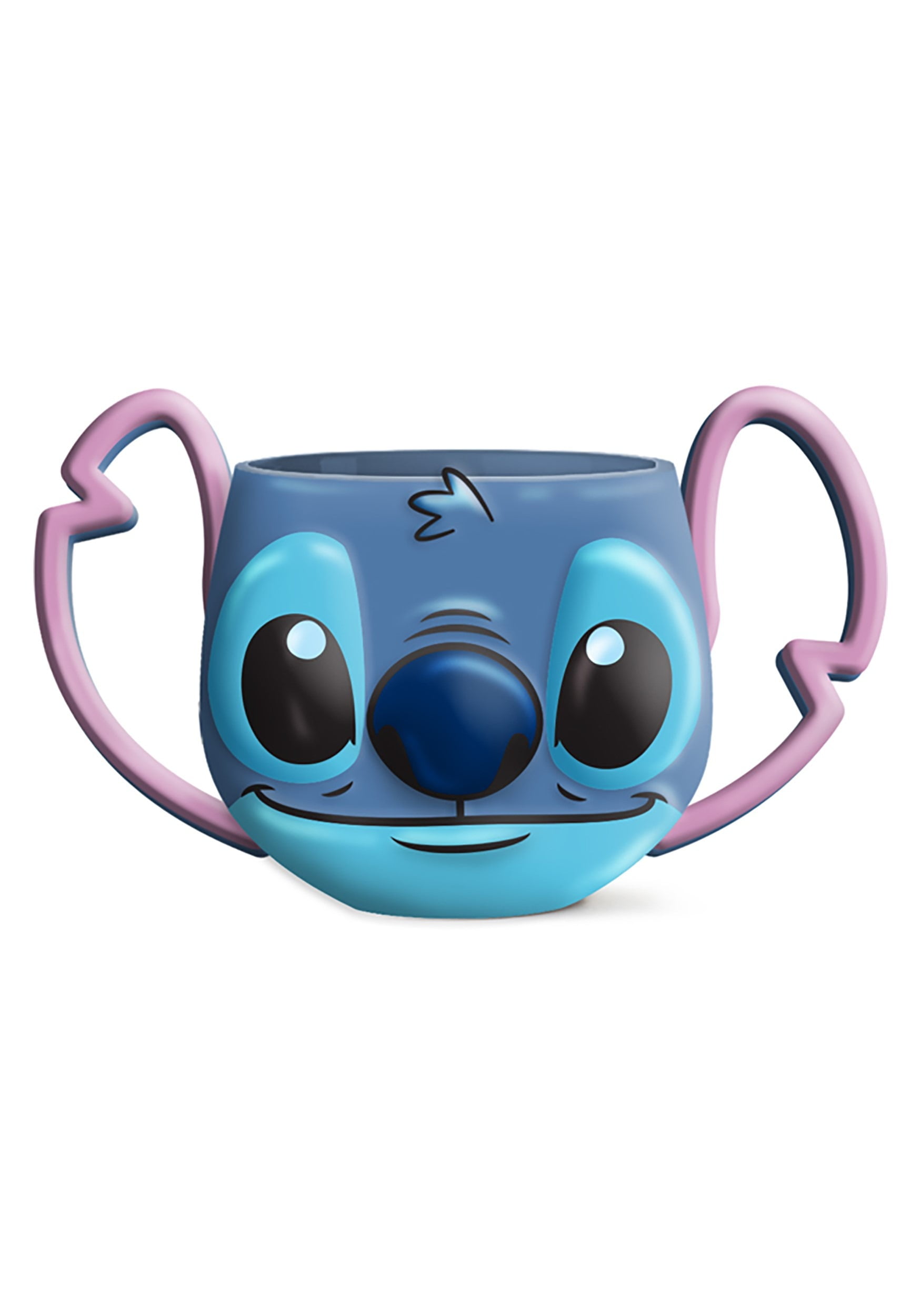 Lilo and Stitch Smiley Stitch 20 oz. Ceramic 3D Sculpted Mug