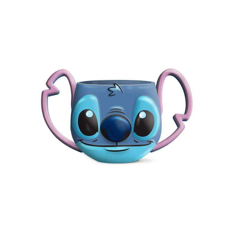 Mug Stitch Disney Flower Céramique - Lilo & Stitch sur Logeekdesign