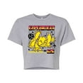 thumbnail image 1 of Disney - Lilo & Stitch - Experiment 626 - Juniors Cropped Cotton Blend T-Shirt, 1 of 5