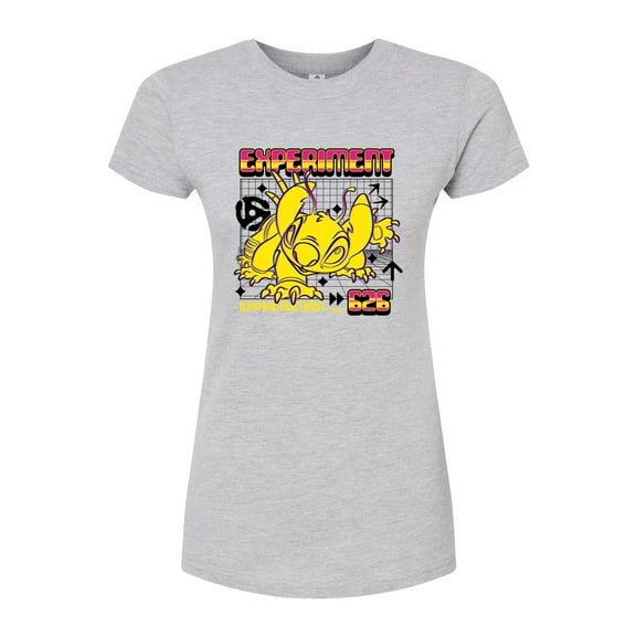 Disney - Lilo & Stitch - Experiment 626 - Juniors Fitted Graphic T-Shirt