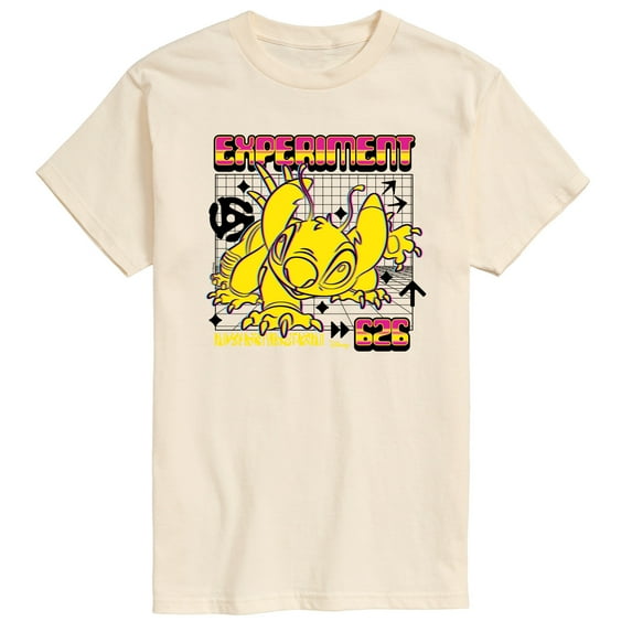 Disney - Lilo & Stitch - Experiment 626 - Men's Short Sleeve Graphic T-Shirt