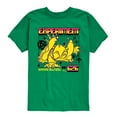 thumbnail image 1 of Disney - Lilo & Stitch - Experiment 626 - Toddler & Youth Short Sleeve Graphic T-Shirt, 1 of 5