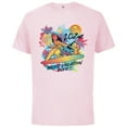 thumbnail image 1 of Disney Lilo & Stitch Family Trip Best Vacation Ever 2024 - Short Sleeve Cotton T-Shirt for Adults - Customized-Soft Pink, 1 of 5