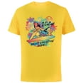 thumbnail image 1 of Disney Lilo & Stitch Family Trip Best Vacation Ever 2024 - Short Sleeve Cotton T-Shirt for Adults - Customized-Yellow, 1 of 5
