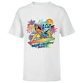 thumbnail image 1 of Disney Lilo & Stitch Family Trip Best Vacation Ever 2024 - Short Sleeve T-Shirt for Kids - Customized-White, 1 of 5