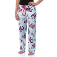 thumbnail image 1 of Disney Lilo & Stitch Festive Christmas Time Stitch & Angel Elastic Adult Sleep Pajama Pant Loungewear Sleepwear, 1 of 7