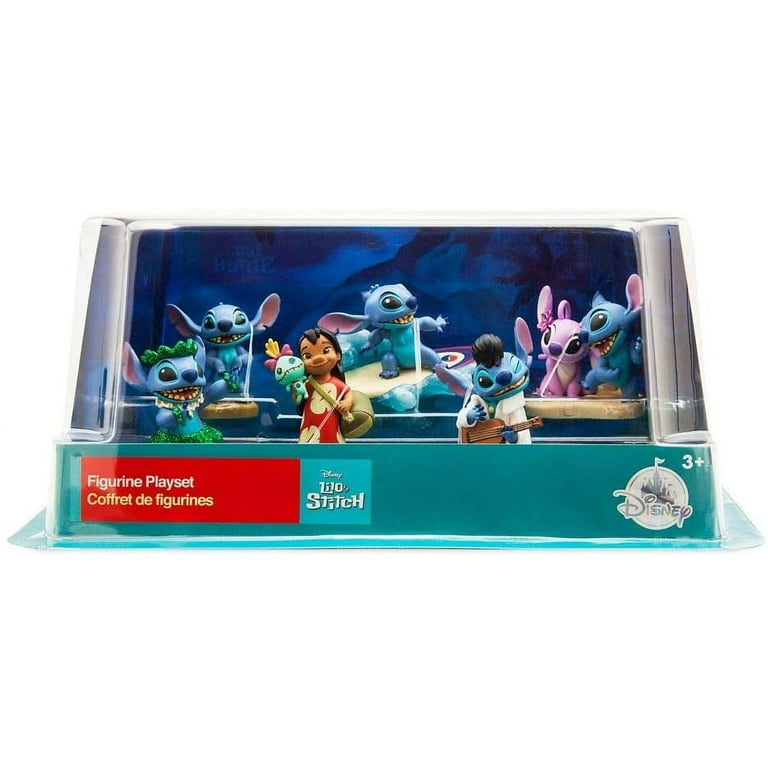 Disney Lilo & Stitch Figurine Play Set 
