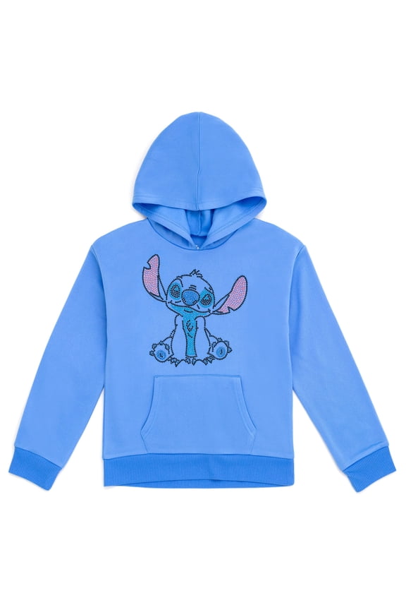 Lilo & Stitch Fleece Pullover Hoodie Little Kid to Big