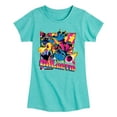 thumbnail image 1 of Disney - Lilo & Stitch - Flipped Comic Page - Toddler & Youth Girls Short Sleeve Graphic T-Shirt, 1 of 5