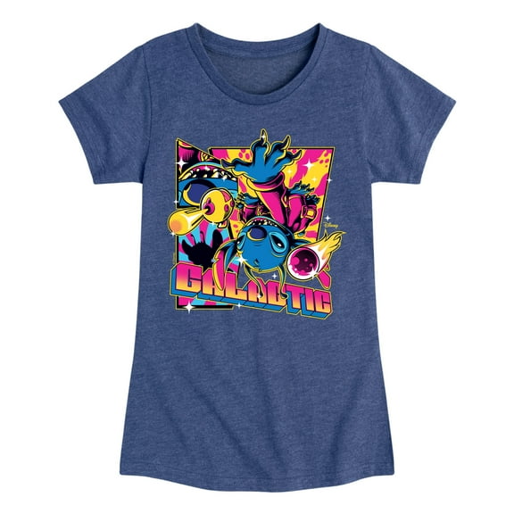 Disney - Lilo & Stitch - Flipped Comic Page - Toddler & Youth Girls Short Sleeve Graphic T-Shirt