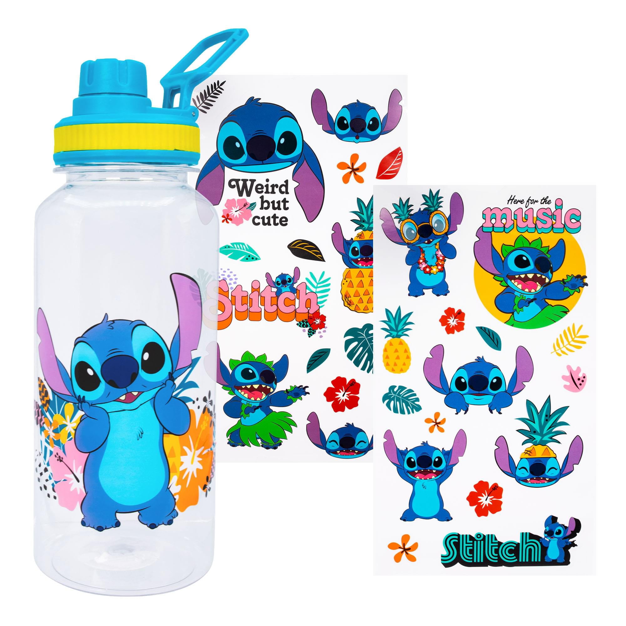 Lilo Stitch Stickers Waterproof Vinyl Stickers Water Bottle - Temu