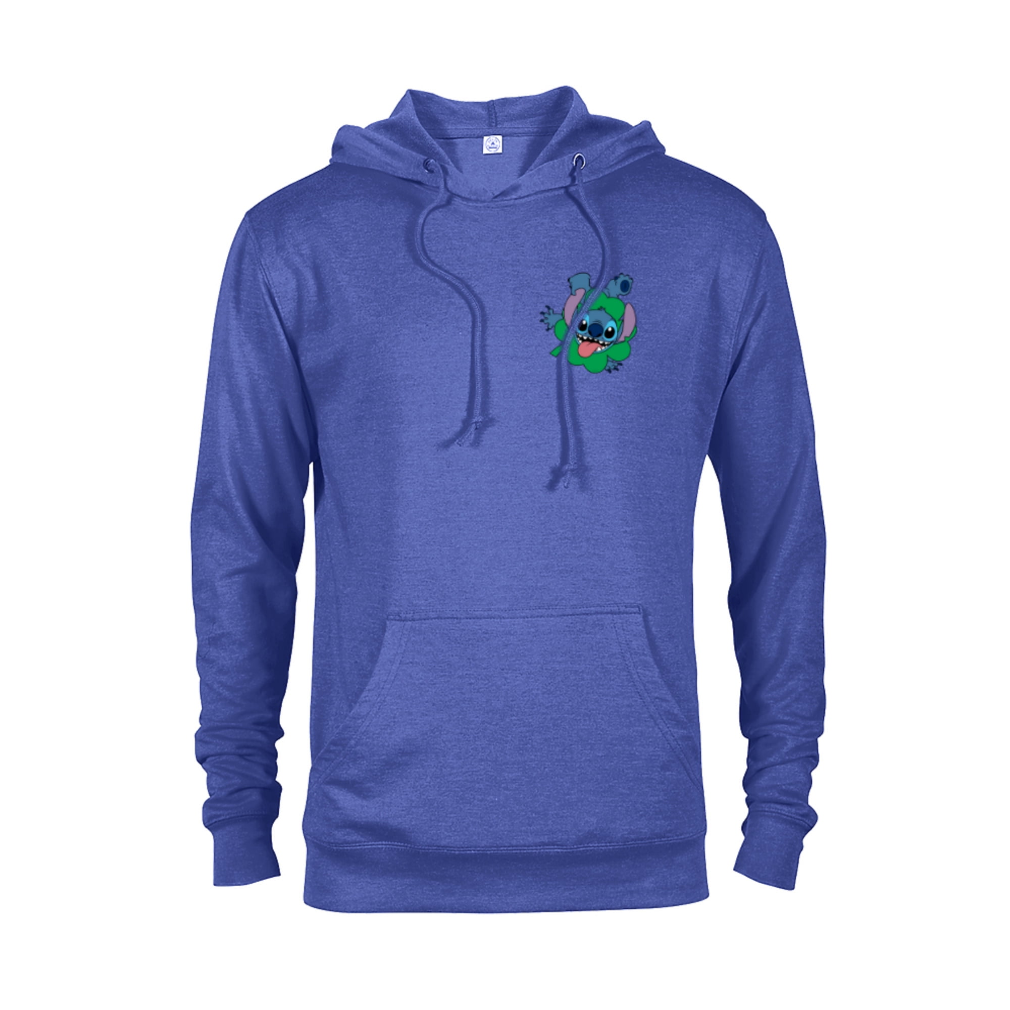 Disney Lilo Stitch Four Leaf Clover St Patrick s Day Pullover