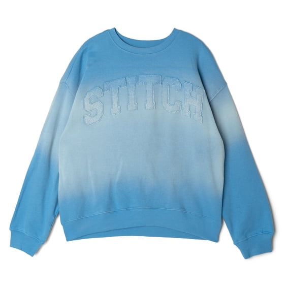 Disney Lilo & Stitch Women's Loungewear Sweatshirt Sky Blue