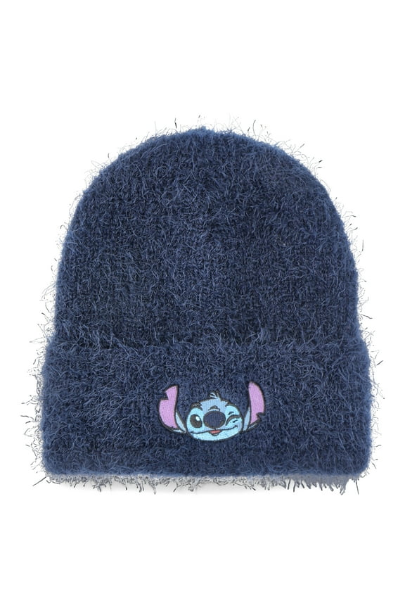 Lilo & Stitch Fuzzy Beanie Hat