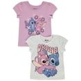 thumbnail image 1 of Disney Lilo & Stitch Girls' 2-Pack T-Shirts Color: multi Size: 3t, 1 of 3
