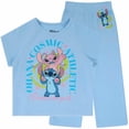 thumbnail image 1 of Disney Lilo & Stitch Girls Shirt & Pants Outfit Set, Sizes 4-16, 1 of 8
