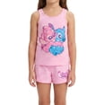 thumbnail image 1 of Disney Lilo & Stitch Girls 2 Piece Tank Top and Shorts Set  Gradient Rhinestone Graphic Summer Outfit, 1 of 18