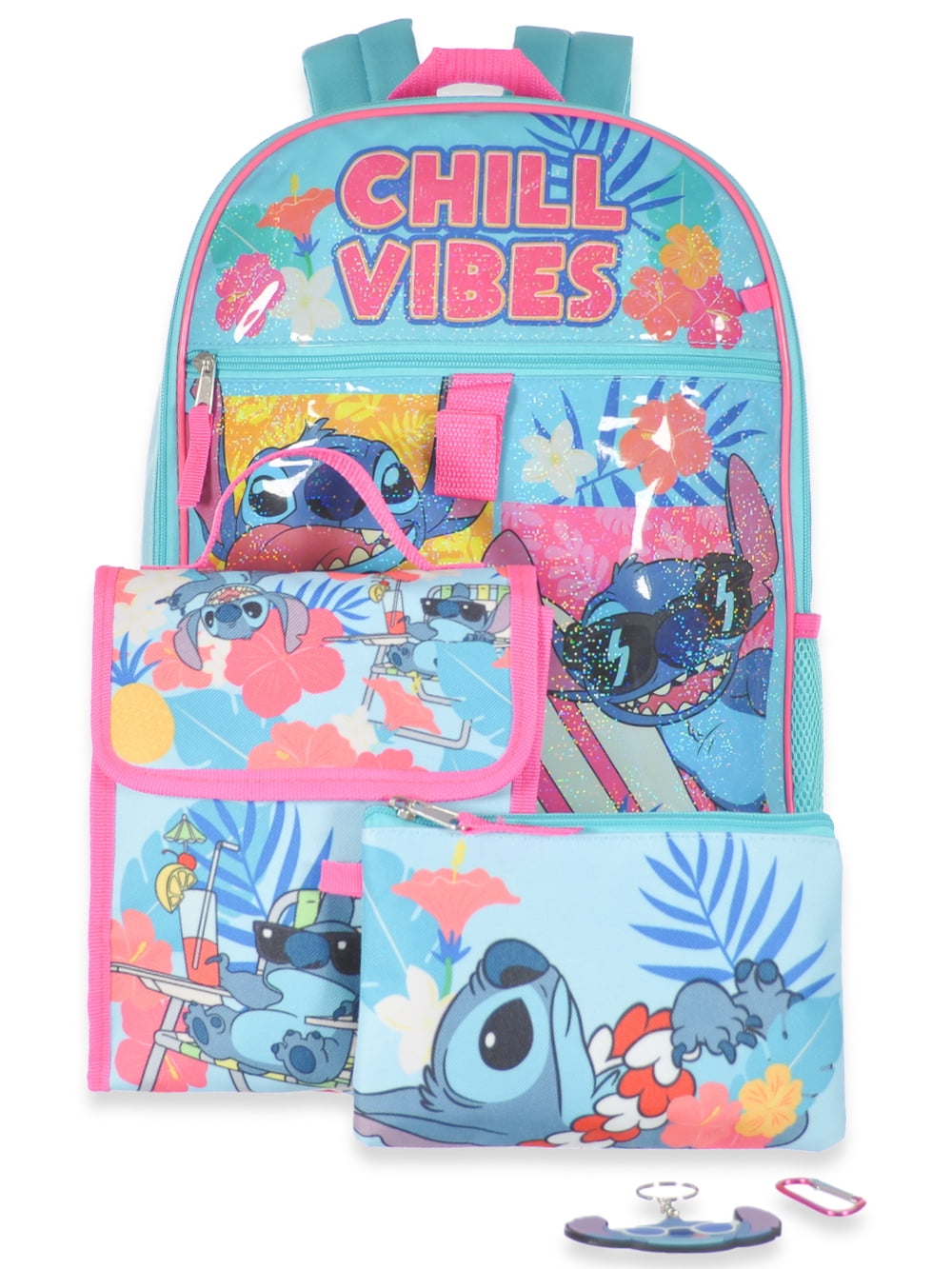 Lilo and Stitch Backpack Girl Backpack Schoolbag Stitch Disney