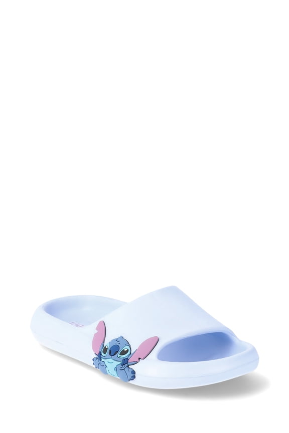 Disney Lilo & Stitch Girls Comfort Slide Sandals