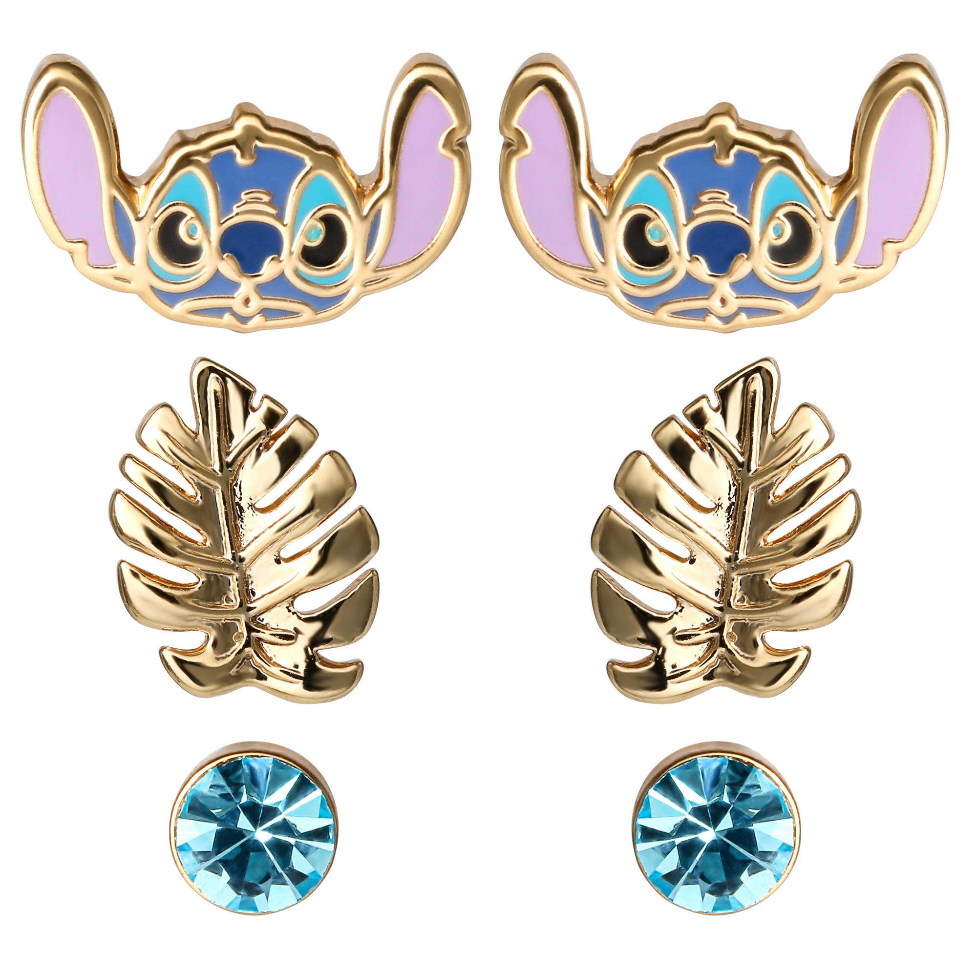 Earrings Stitch, Lilo and Stitch Disney - cute