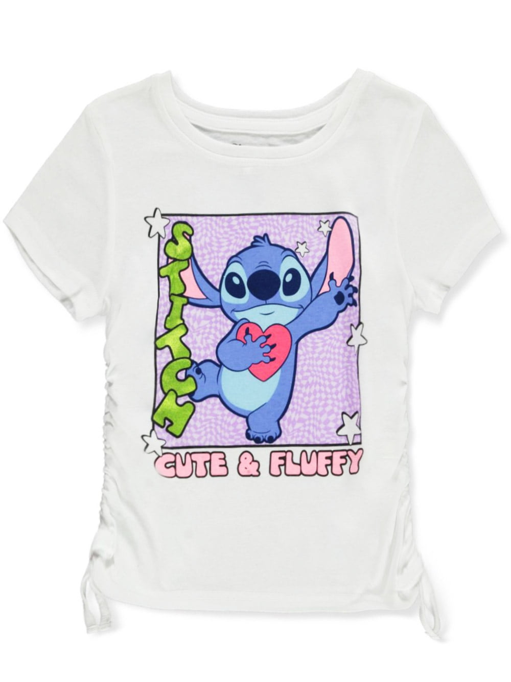 DISNEY LILO AND STITCH GIRLS 2 PACK SHIRT SIZE 4/5 6/6X NEW