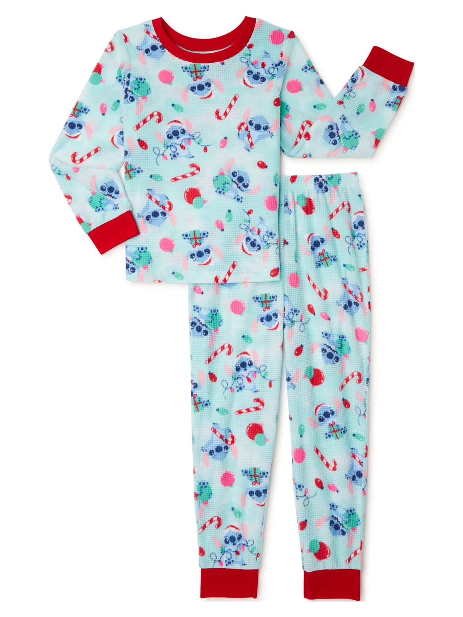 Girls Disney Lilo & Stitch Short Pyjamas PJs 4 - 10 Years