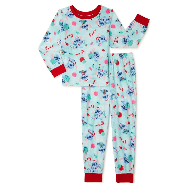 Stitch Christmas Plus Size Disney Christmas Pajamas Stitch Pajamas