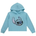 thumbnail image 1 of Disney Lilo & Stitch Girls Hoodie - Stitch Skimmer Pull Over Hoodie- Little and Big Girl Sizes 4-16, 1 of 5