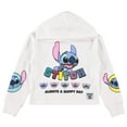 thumbnail image 1 of Disney Lilo & Stitch Girls Hoodie - Stitch Skimmer Pullover Hoodie- Sizes 4-16, 1 of 4