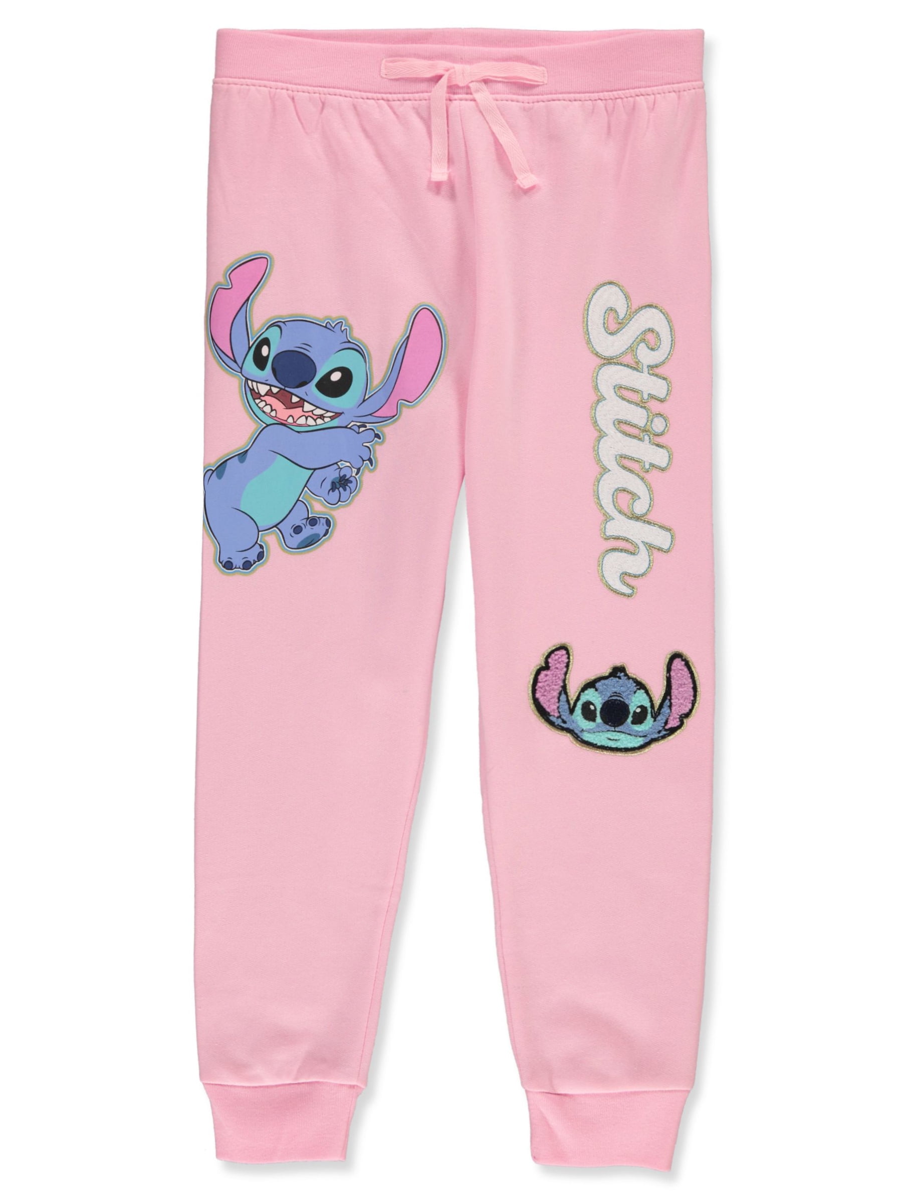 Pink stitch Jogger