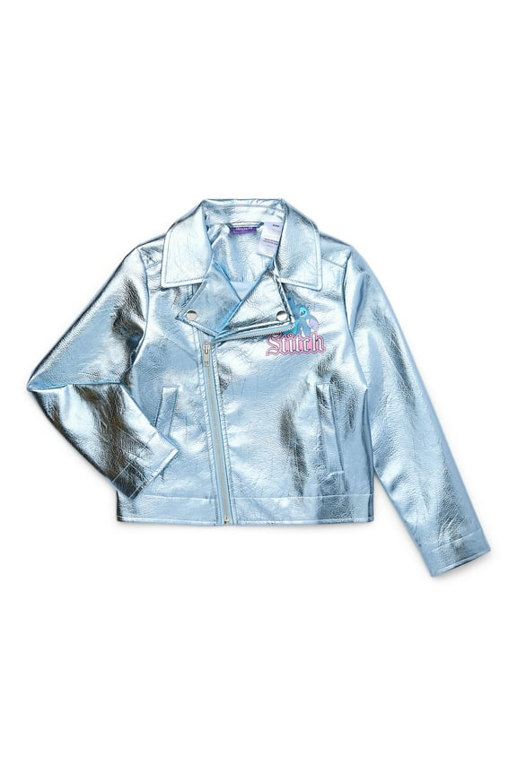 Girls Moto Outwear Jackets