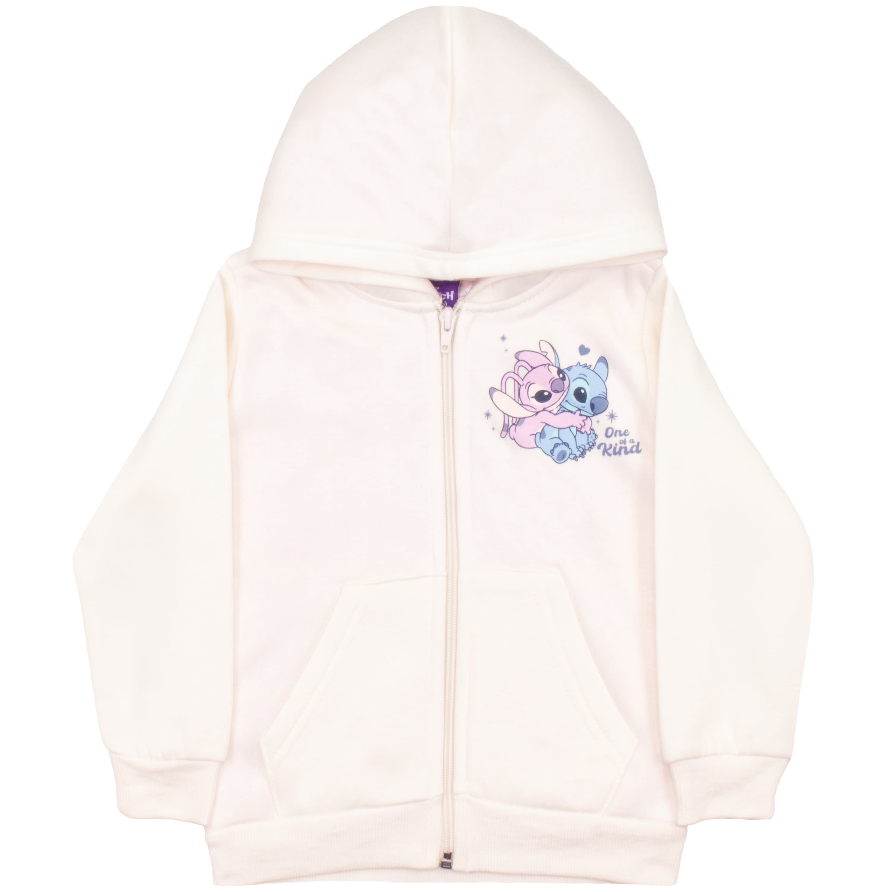 Disney Stitch Pink and Blue Sherpa Lined Plush Hoodies Amazon.com: Disney Stitch Blanket Hoodie for Women Teens  main image 2