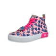 thumbnail image 1 of Disney Lilo & Stitch Girls Sneakers, Mid Top Lace Up Shoes Light Pink – 3, 1 of 7