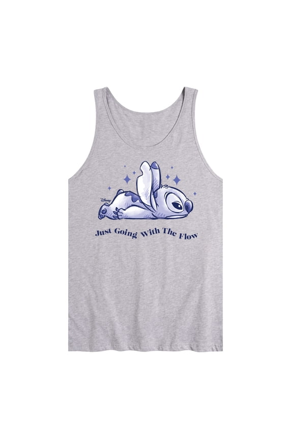 - Lilo & Stitch - Go With The Flow - Men's Jersey Tank Top