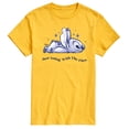 thumbnail image 1 of Disney - Lilo & Stitch - Go With The Flow - Men's Short Sleeve Graphic T-Shirt, 1 of 5