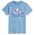 thumbnail image 1 of Disney - Lilo & Stitch - Go With The Flow - Men's Short Sleeve Graphic T-Shirt, 1 of 5