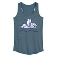 thumbnail image 1 of Disney - Lilo & Stitch - Go With The Flow - Women's Racerback Tank Top, 1 of 5