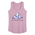thumbnail image 1 of Disney - Lilo & Stitch - Go With The Flow - Women's Racerback Tank Top, 1 of 5