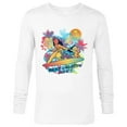 thumbnail image 1 of Disney Lilo & Stitch Group Family Trip Best Vacation Ever - Long Sleeve T-Shirt for Men - Customized-White, 1 of 5