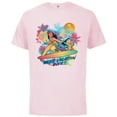 thumbnail image 1 of Disney Lilo & Stitch Group Family Trip Best Vacation Ever - Short Sleeve Cotton T-Shirt for Adults - Customized-Soft Pink, 1 of 5