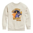 thumbnail image 1 of Disney - Lilo & Stitch - Halloween Mischief Ahead - Toddler & Youth Crewneck Fleece Sweatshirt, 1 of 5
