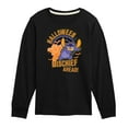 thumbnail image 1 of Disney - Lilo & Stitch - Halloween Mischief Ahead - Toddler & Youth Long Sleeve Graphic T-Shirt, 1 of 5