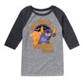 thumbnail image 1 of Disney - Lilo & Stitch - Halloween Mischief Ahead - Toddler & Youth Raglan Graphic T-Shirt, 1 of 5
