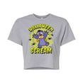 thumbnail image 1 of Disney - Lilo & Stitch - Halloween Scream Spiders - Juniors Cropped Cotton Blend T-Shirt, 1 of 5