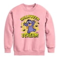 thumbnail image 1 of Disney - Lilo & Stitch - Halloween Scream Spiders - Toddler & Youth Crewneck Fleece Sweatshirt, 1 of 4