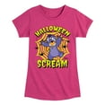 thumbnail image 1 of Disney - Lilo & Stitch - Halloween Scream Spiders - Toddler & Youth Girls Short Sleeve Graphic T-Shirt, 1 of 5